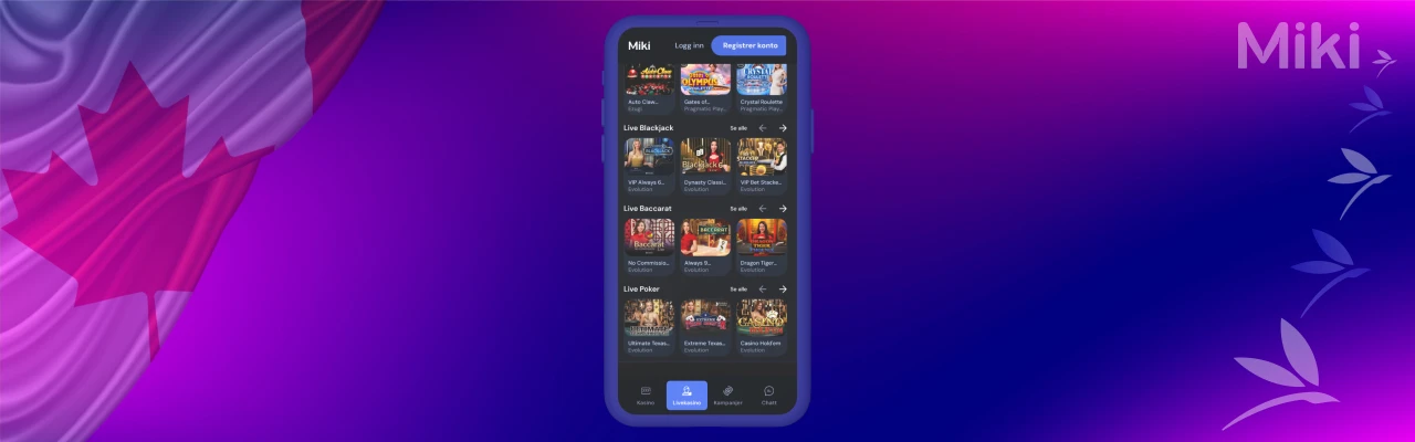 Miki mobile app ontario